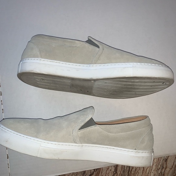 UNTUCKIT Slip On Casual Suede Flats